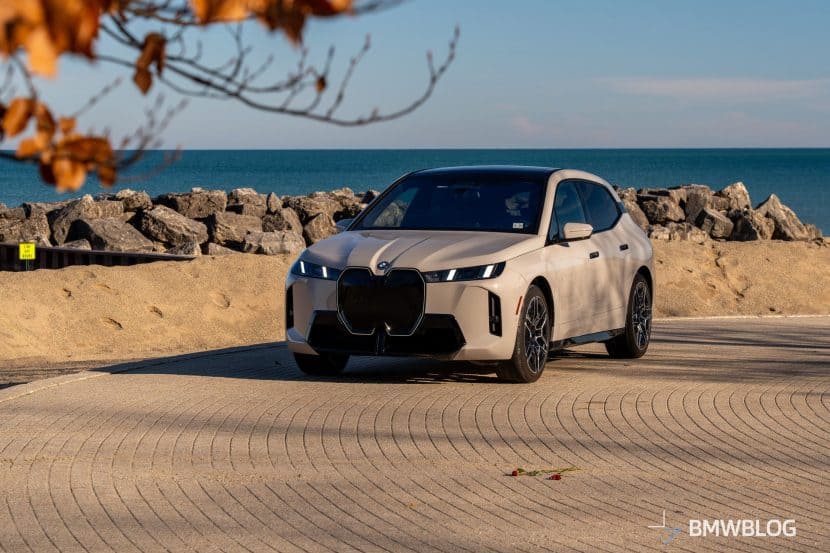 2026 BMW iX xDrive45 Winter Test: No Home Charger, Real Results
