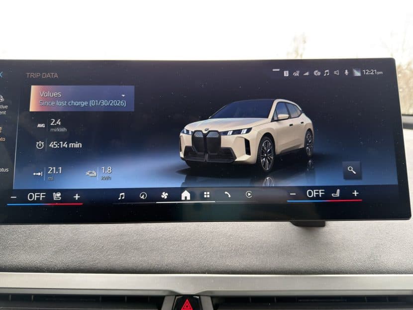 2026 BMW IX XDRIVE45 WINTER EFFICIENCY 01 2026 BMW IX XDRIVE45 WINTER EFFICIENCY 01