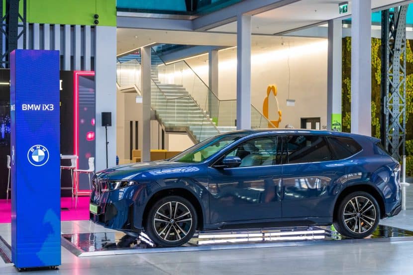 2026 BMW IX3 1