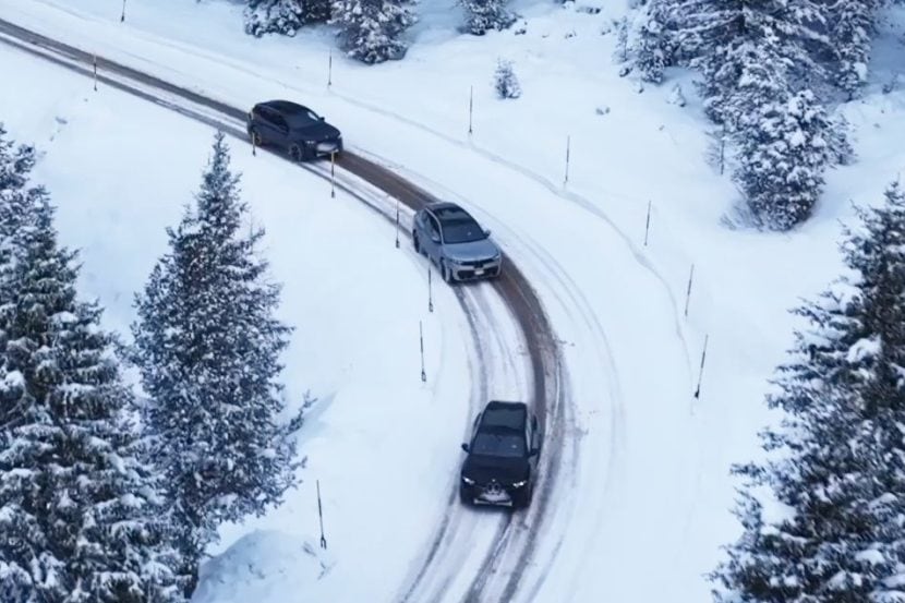 BMW Invites 200+ People To Discover The iX3 On Snowy Roads