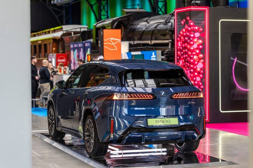 BMW Turns Marketing Conference Into A Stage For The New iX3