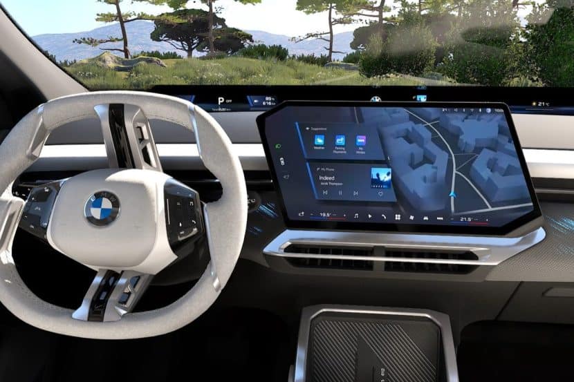 2026 BMW iX3 Can Now Be Ordered With A White Steering Wheel
