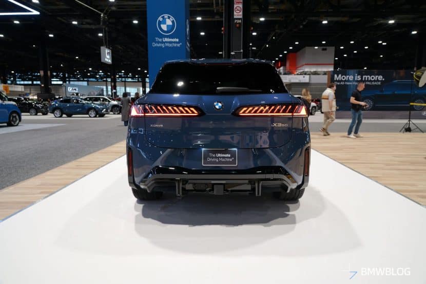 2026 BMW IX3 50 XDRIVE 11