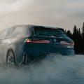 2026 BMW IX3 SNOW DRIVING 40