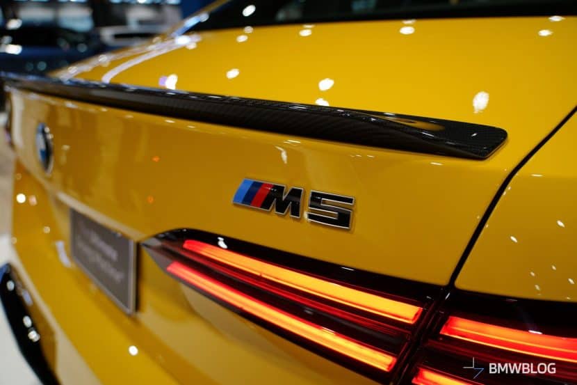 BMW Shows The M5 Touring In 3 Porsche Colors. Take Your Pick