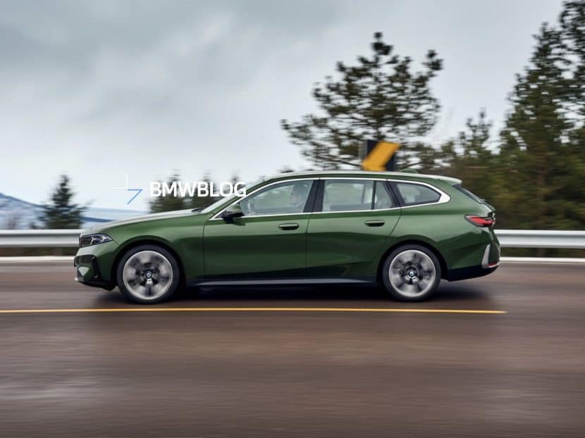 2027 BMW 5 SERIES TOURING FACELIFT 00 2027 BMW 5 SERIES TOURING FACELIFT 00