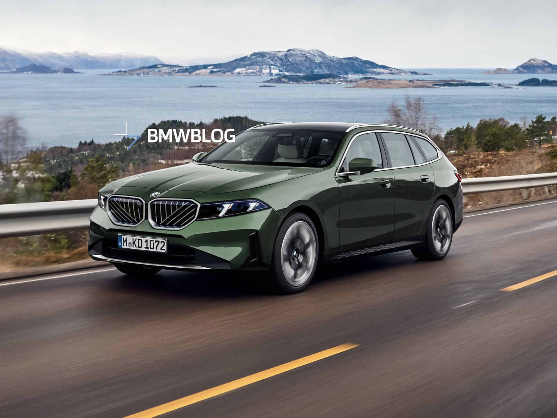 2027 BMW 5 SERIES TOURING FACELIFT 02