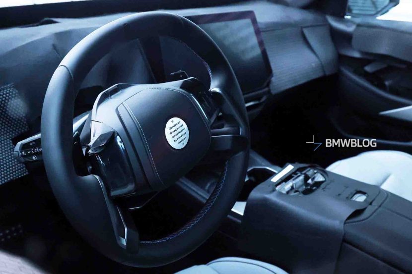 2028 BMW M5 Touring Reveals All-New Interior In Spy Photos
