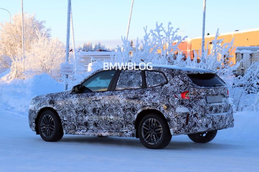 2027 BMW X1 FACELIFT 09