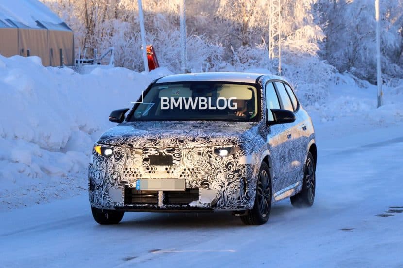 2027 BMW X1 Facelift Caught Testing With New Design Updates