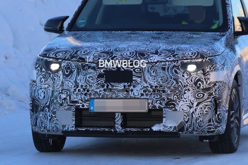 2027 BMW X1 FACELIFT front-end