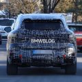 2027 BMW X5 M60I SPY PHOTOS rear-end