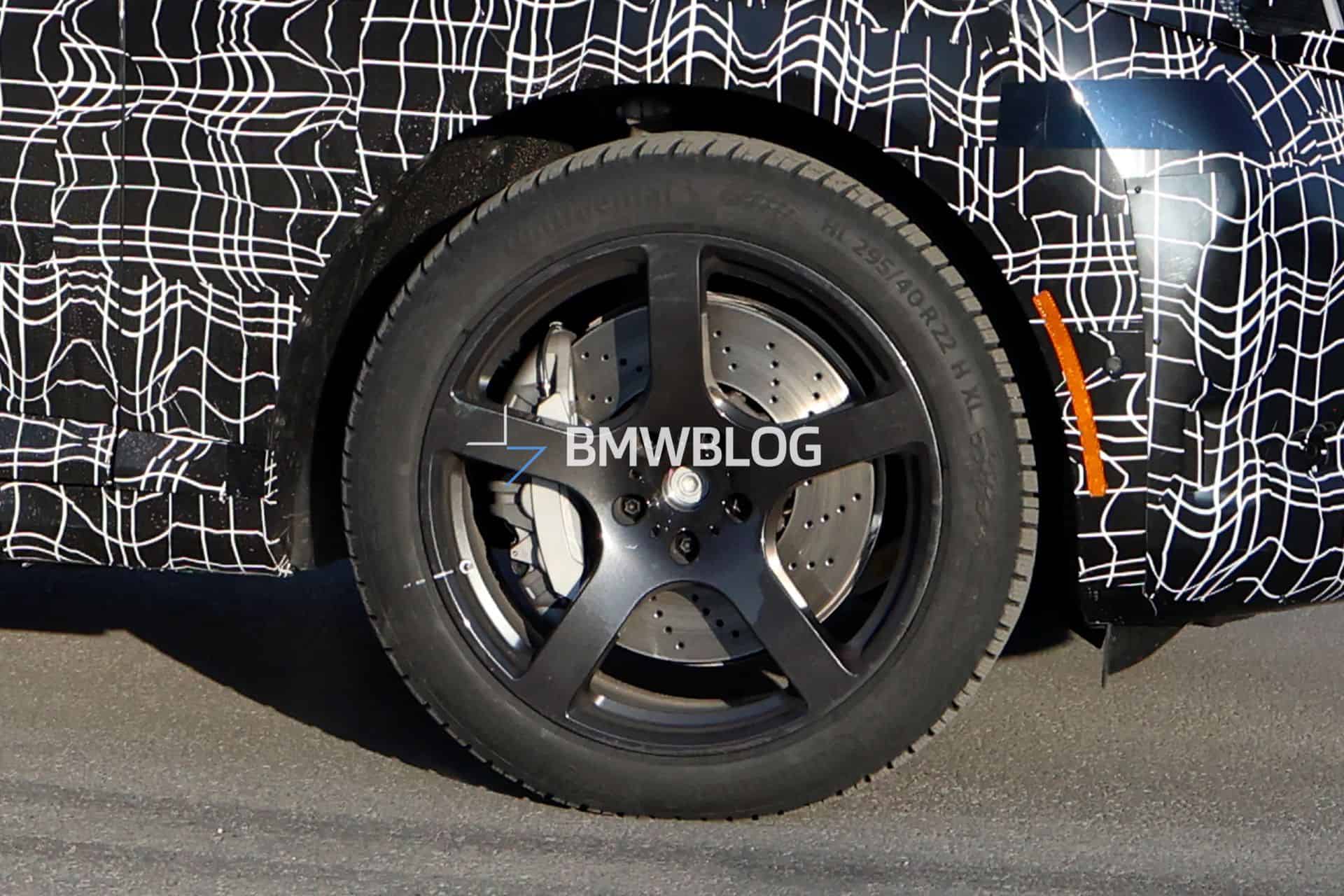 2027 BMW X5 M60I SPY PHOTOS 09