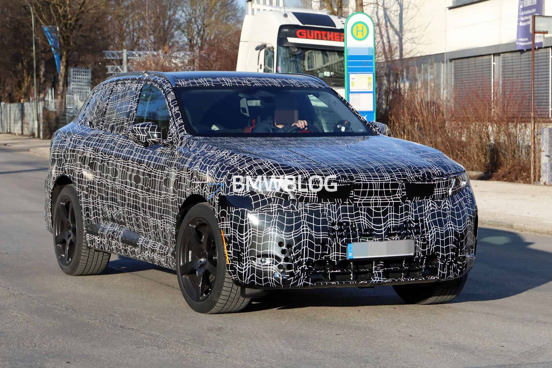 2027 BMW X5 M60I SPY PHOTOS front-end