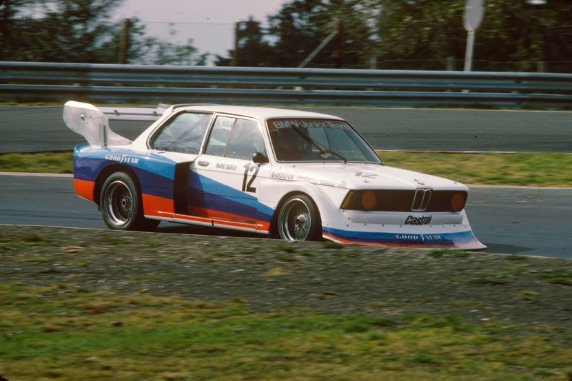 This 3 Series Race Car Was Too Wide To Fit On The Trailer, So BMW Improvised