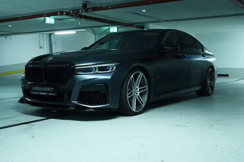 Manhart Upgrades The Last V12 BMW 7 Series With Extra Power