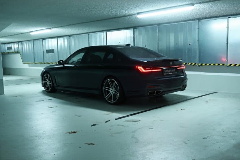 BMW 7 SERIES V12 BY MANHART 6