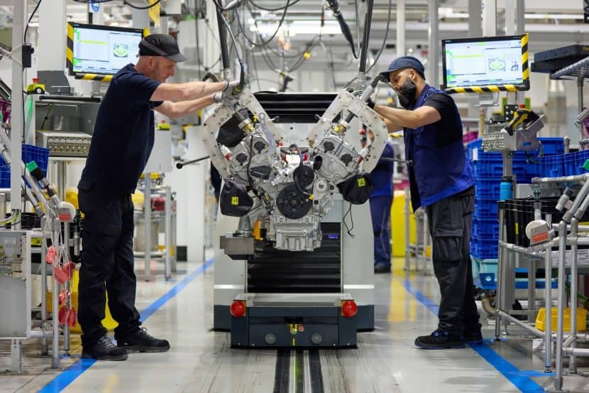 Where BMW’s V8 And V12 Are Born: Hams Hall Factory Marks 25 Years