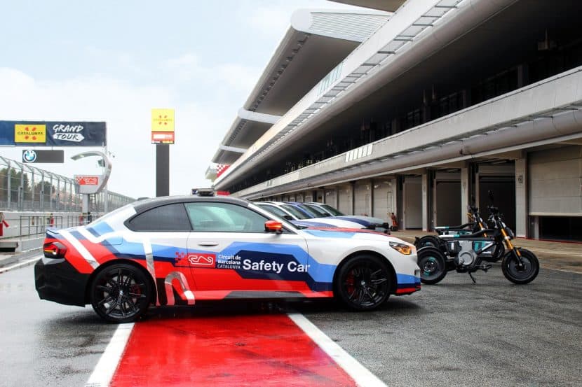 BMW Is The Official Vehicle Supplier At Circuit de Barcelona-Catalunya