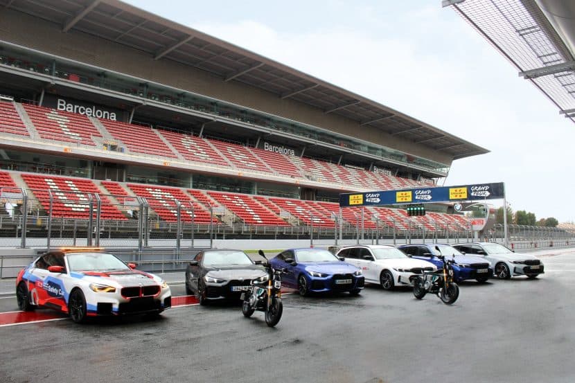 BMW OFFICIAL VEHICLE SUPPLIER AT CIRCUIT DE BARCELONA CATALUNYA 2