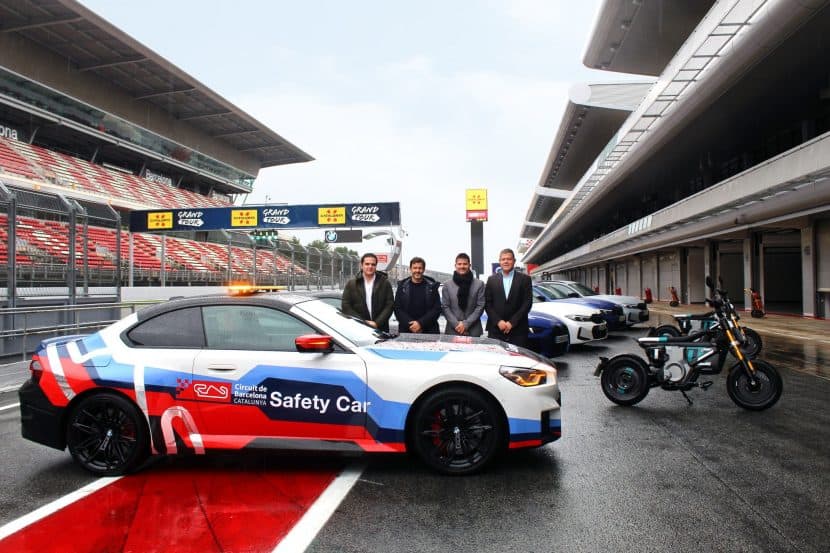 BMW OFFICIAL VEHICLE SUPPLIER AT CIRCUIT DE BARCELONA CATALUNYA 3