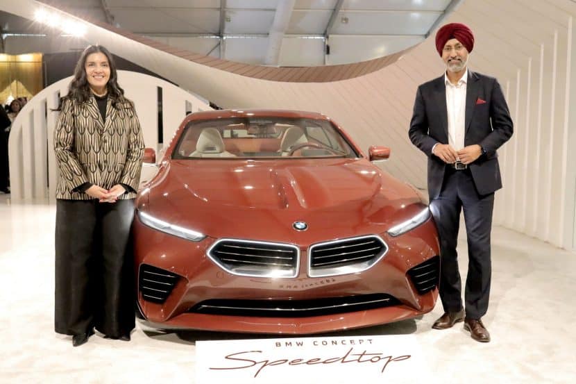 BMW Brings The Gorgeous Speedtop To An Art Fair