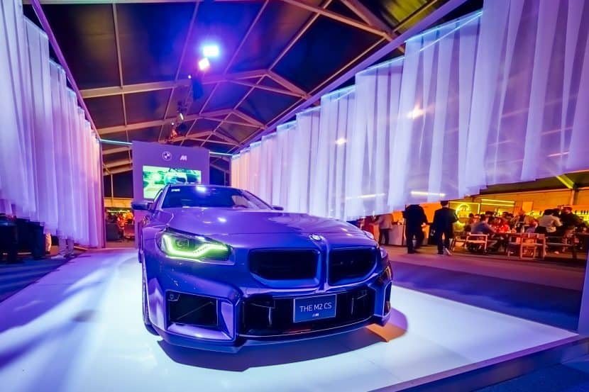 BMW Brings The M2 CS To A Wine Show