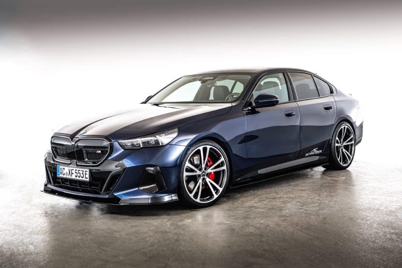 AC Schnitzer Dials Up The BMW i5 With Sporty Body Kit