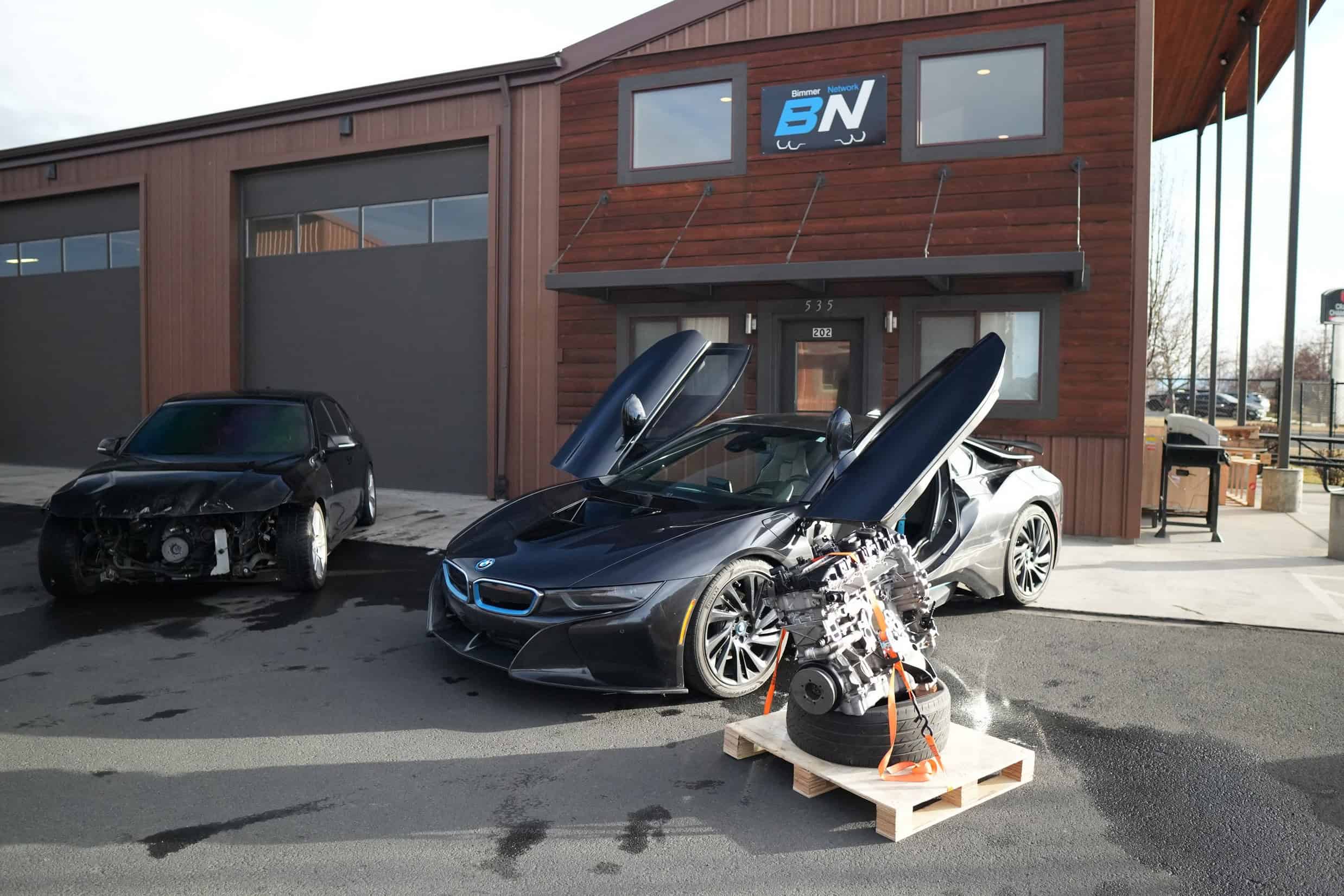 BMW I8 WITH B58 ENGINE SWAP 2