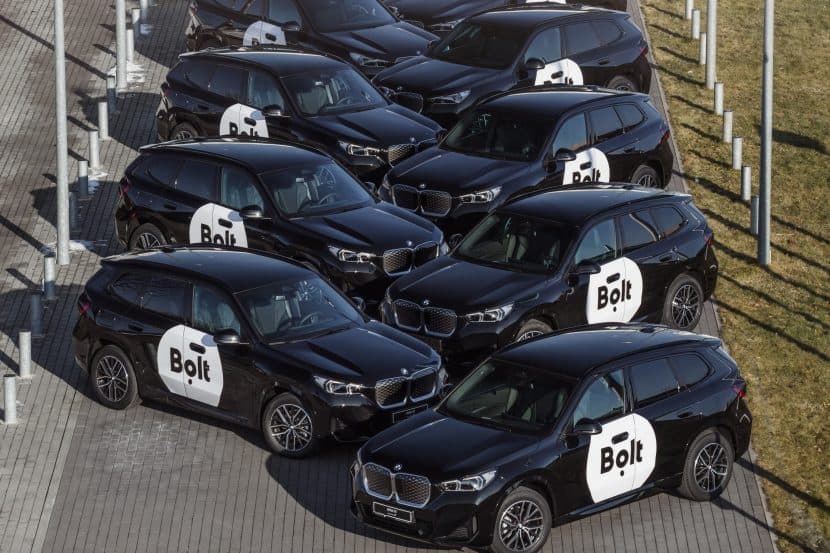 10 BMW iX1 Electric SUVs Join Bolt Fleet In Prague