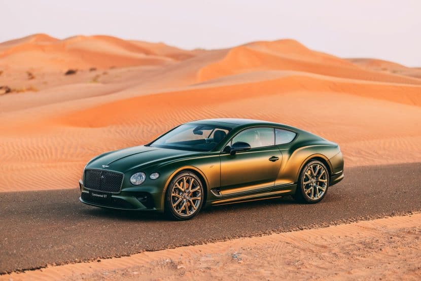BENTLEY CONTINENTAL GT 00