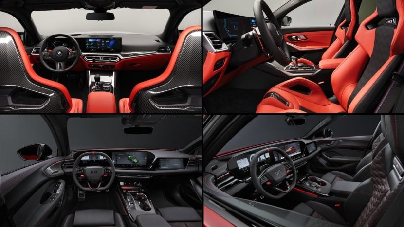 G81 V RS5 AVANT INTERIOR