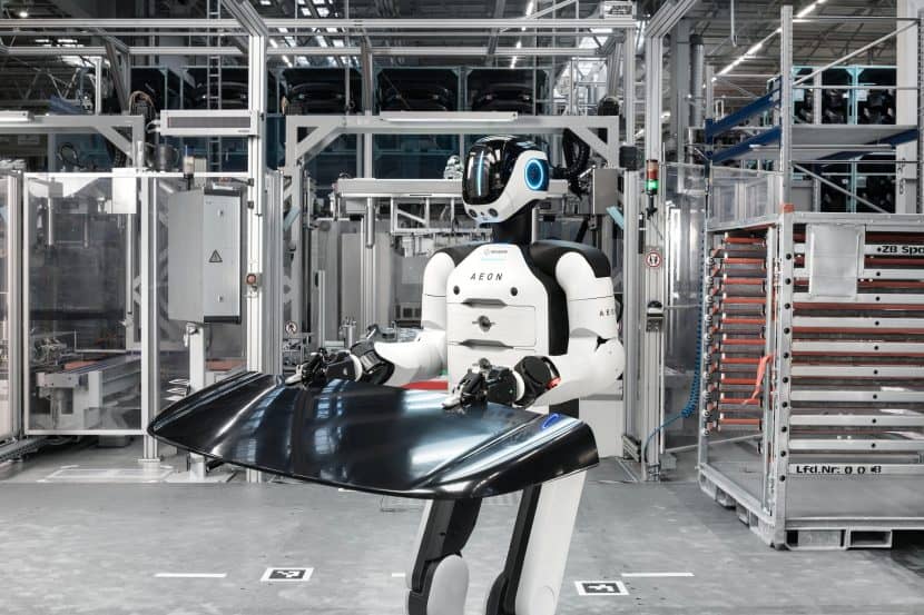 HUMANOID ROBOTS AT BMW LEIPZIG PLANT 6
