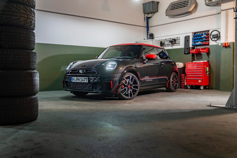 MINI Fully Reveals The GP Inspired Edition With JCW Goodies