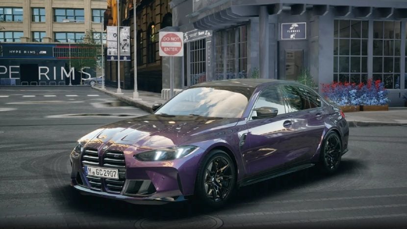 MIDNIGHT AMETHYST METALLIC M3