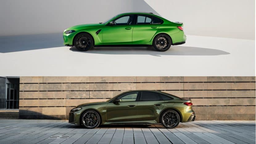 RS5 SEDAN V M3 SEDAN SIDE