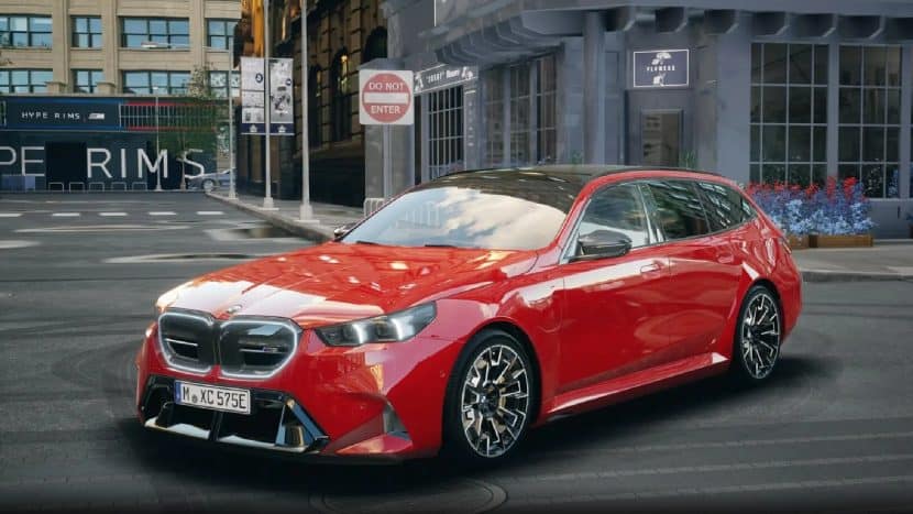 ST JAMES RED M5 TOURING