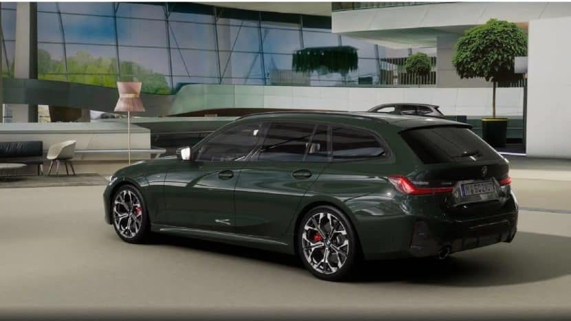 VERDE BRITISH RACING 3ER