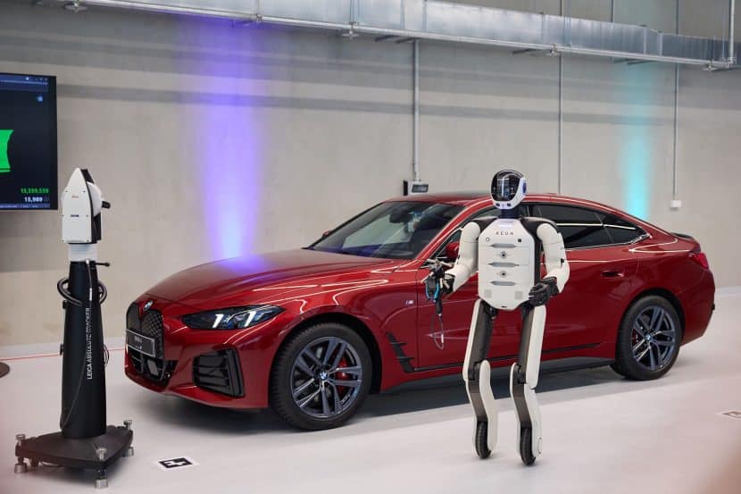 BMW Deploys Humanoid Robots in Europe for the First Time