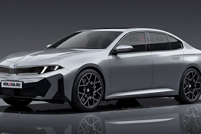 BMW i3 Sedan Rendering Eases The Wait Until Official Debut