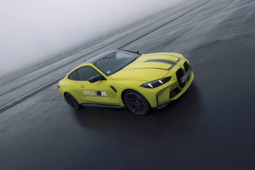 BMW M Launches AREA M Experience Centers at Memmingen