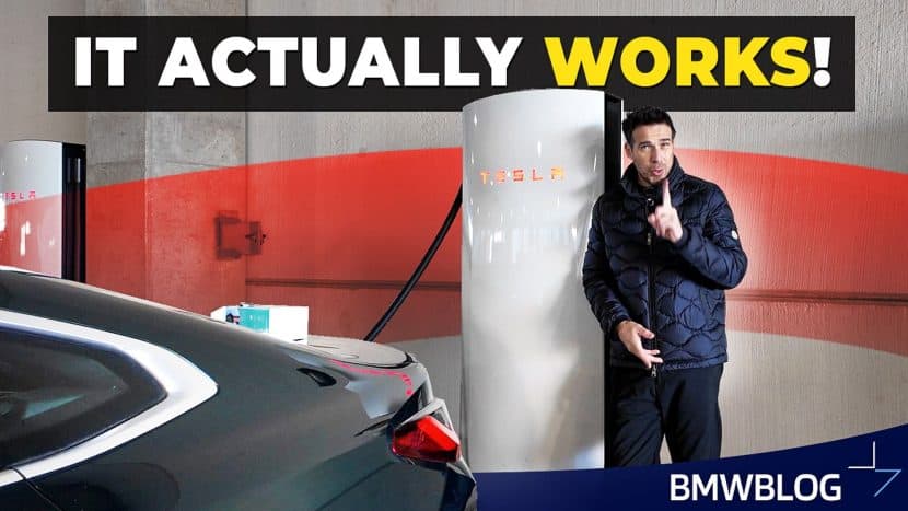 BMW TESLA CHARGING 00 BMW TESLA CHARGING 00