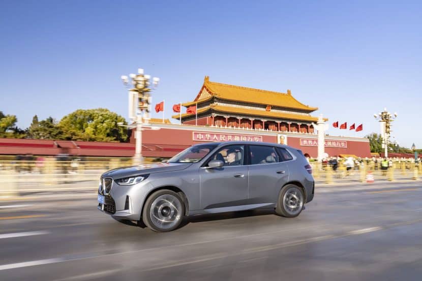 Long-Wheelbase BMW X3 Stretches Out On China’s Roads