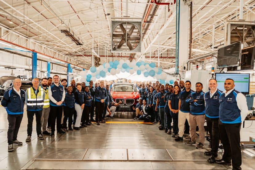 100,000TH BMW X3 G45 MADE IN ROSSLYN 2