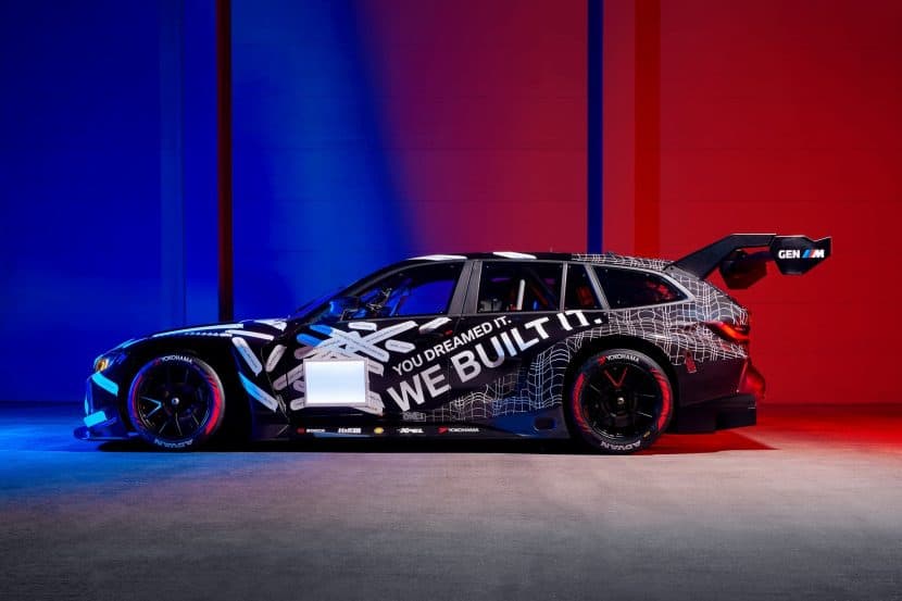 BMW Turns April Fools’ Joke Into Reality: M3 Touring Race Car