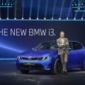 2026 BMW I3 SEDAN AND BMW CEO OLIVER ZIPSE