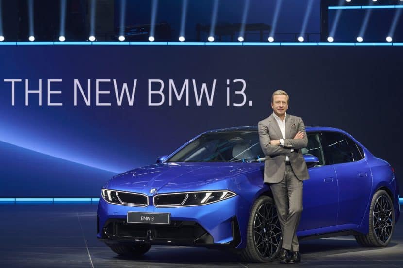 The BMW i3 Sedan Will Be Made In Mexico From 2028