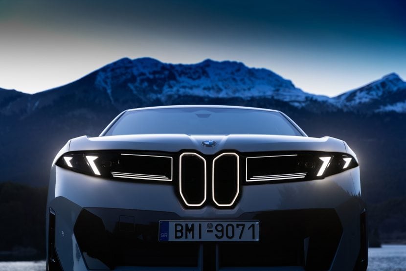 2026 BMW IX3 kidney grille