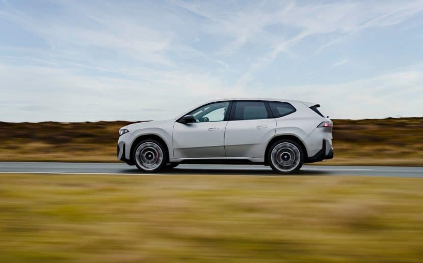 2026 BMW IX3 side view