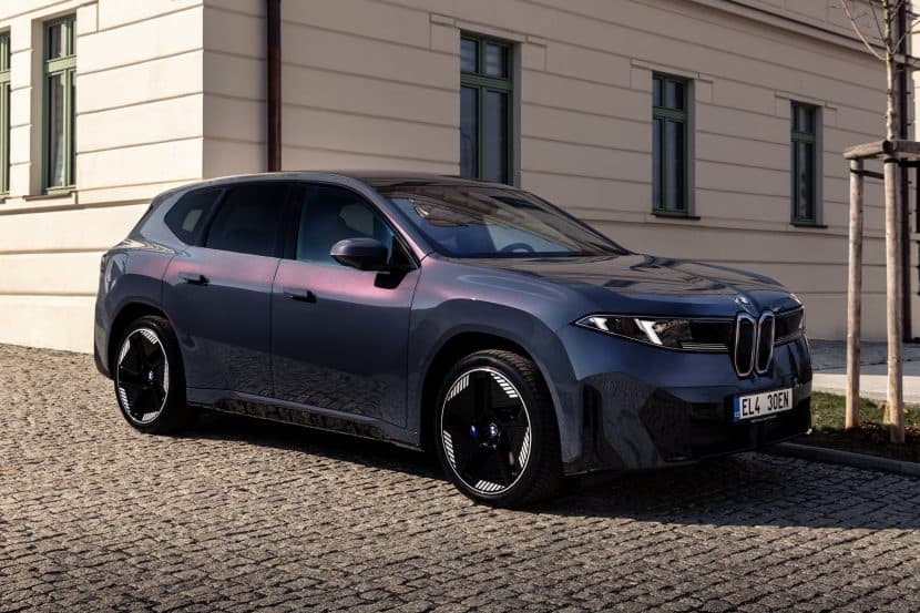 New BMW iX3 Hits The Road Wearing Polarized Grey Paint